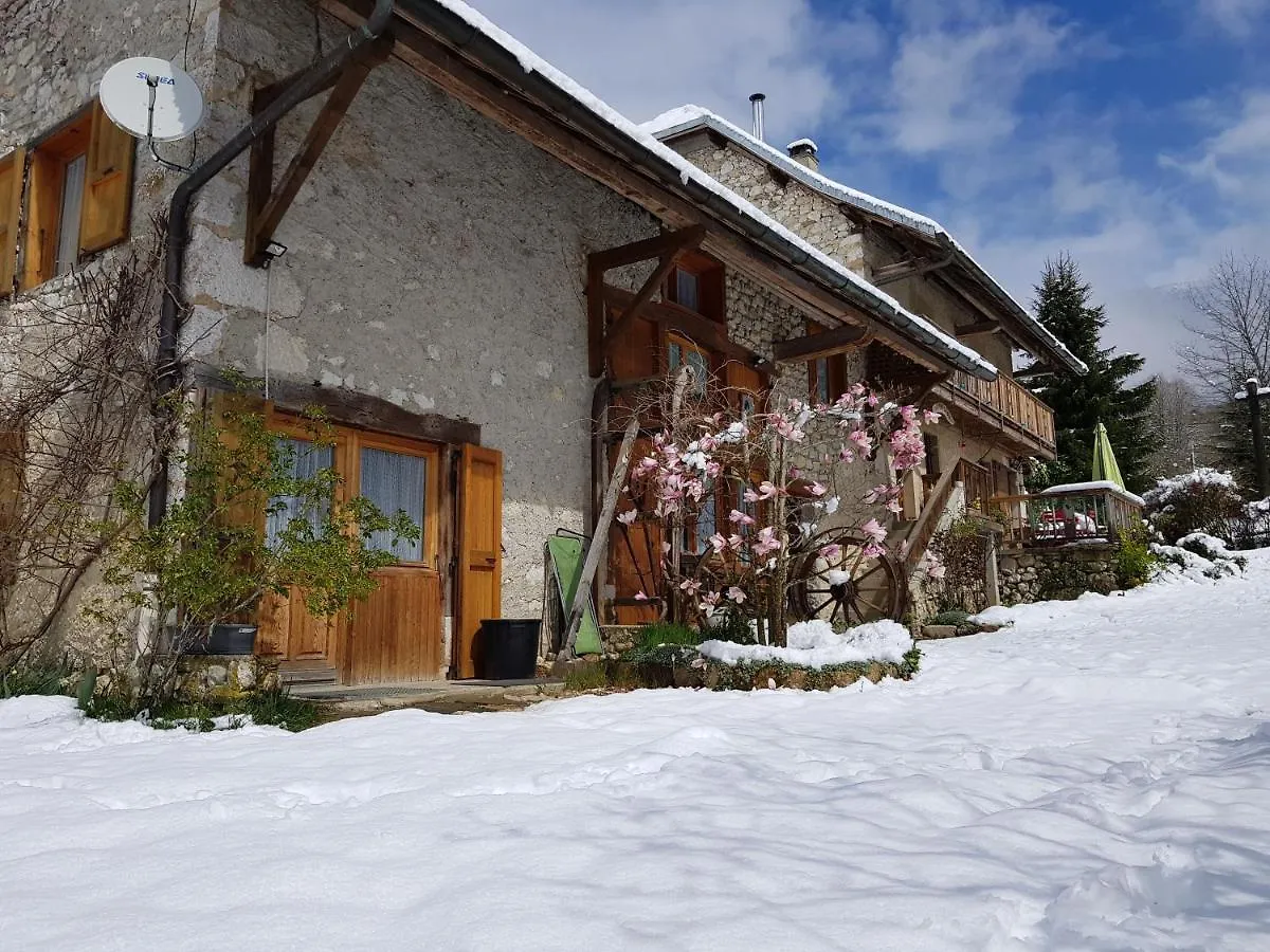 Villa Gite La 5ème Saison à Attignat-Oncin