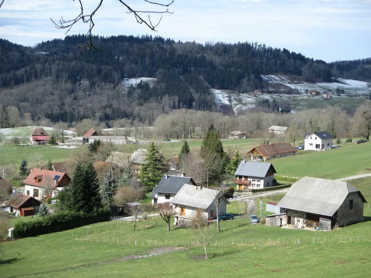 Hébergement de vacances Villa Gite La 5ème Saison à Attignat-Oncin