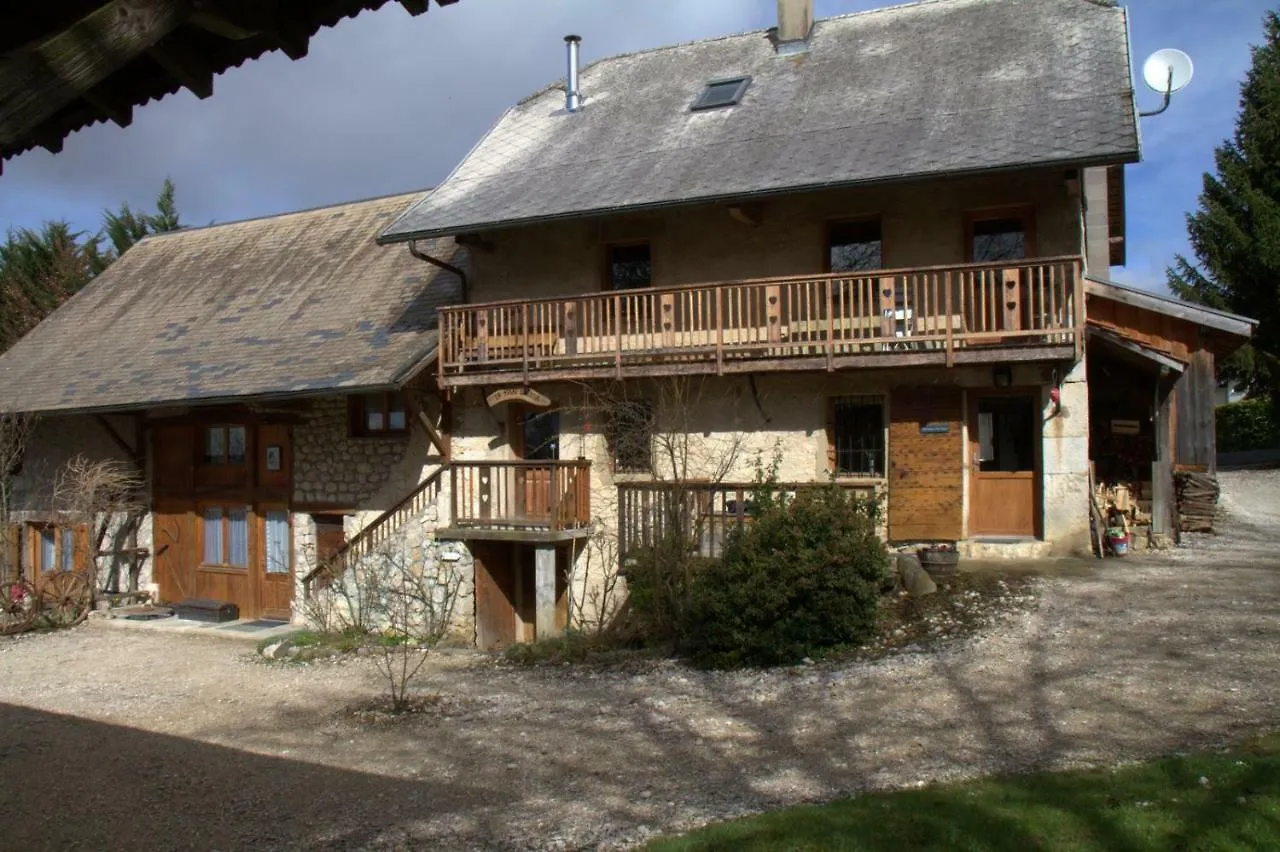 Villa Gite La 5ème Saison à Attignat-Oncin France